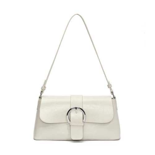 Psdndeww 2025 Frühling Frauen Luxuriöser Schulter Crossbody Tasche Praktische PU Leder Unterarm Handtasche Mit Verstellbarem Gurt Crossbody Tasche von Psdndeww