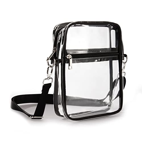 Psdndeww Clear Messenger Bag Work Business Travel Schulter Cross Body von Psdndeww