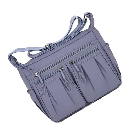 Psdndeww Crossbody Bag Frauen Nylon Wasserdichte Schultertasche Messenger Leichte Taschenbücher Nylon Geldbörsen Und Handtaschen von Psdndeww