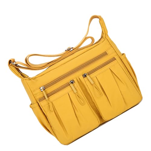 Psdndeww Crossbody Bag Frauen Nylon Wasserdichte Schultertasche Messenger Leichte Taschenbücher Nylon Geldbörsen Und Handtaschen von Psdndeww