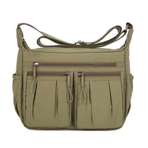 Psdndeww Crossbody Bag Frauen Nylon Wasserdichte Schultertasche Messenger Leichte Taschenbücher Nylon Geldbörsen Und Handtaschen von Psdndeww