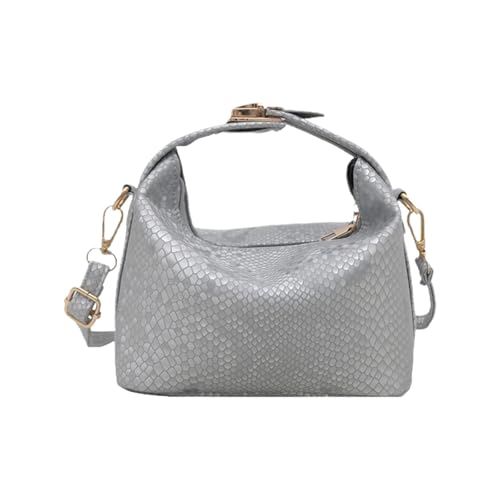 Psdndeww Damen PU Leder Crossbody Bag Ästhetische Schulter Einfache Handtasche Feste Farbschotter Einkaufsdating Frauen Feste Farbe Schulter Crossbody PU Leder Messenger von Psdndeww