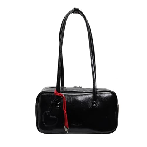 Psdndeww Damen Retro Business Bag Creative Damen Schultertasche In Praktischen PU Leder Weibliche Achselstücke Für Den Täglichen Gebrauch Weibliche Achselstasche von Psdndeww