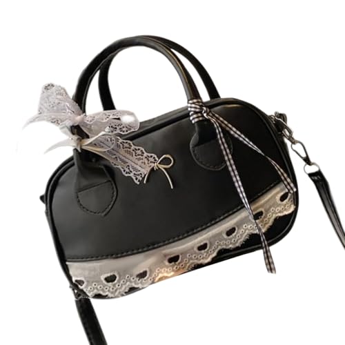 Psdndeww Damenleder Totentasche Crossbody Geldbörse Mit Abnehmbarem Riemen Und Reißverschluss Stilvoll von Psdndeww