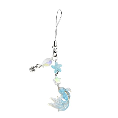 Psdndeww Einzigartiger Fischtelefon Charme Keyring Netter Keychain Handy Kette Stylischer Acryllegungsanhänger Für Rucksackbeutel Psdndeww Einzigartiger Fischtelefon Charme Keyring Netter Keychain Handy Kette Stylischer Acryllegungsanhänger Für Rucksackbeutel von Psdndeww
