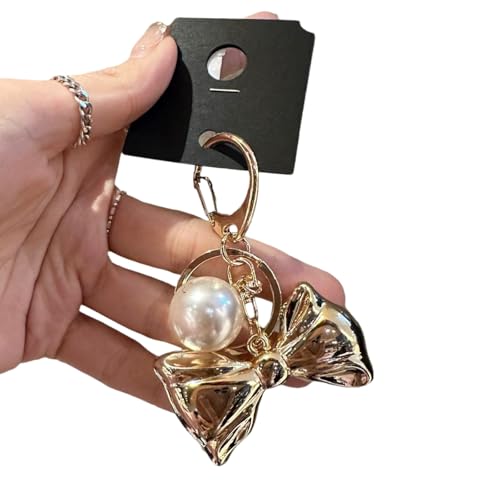 Psdndeww Einzigartiger Mehrzweckstädte Keychain Zeitgenössischer Grauer Perlen Herzschlüsselanhänger Stylish Bowknot Anhänger Keyring Charme Psdndeww Einzigartiger Mehrzweckstädte Keychain Zeitgenössischer Grauer Perlen Herzschlüsselanhänger Stylish Bowknot Anhänger Keyring Charme von Psdndeww