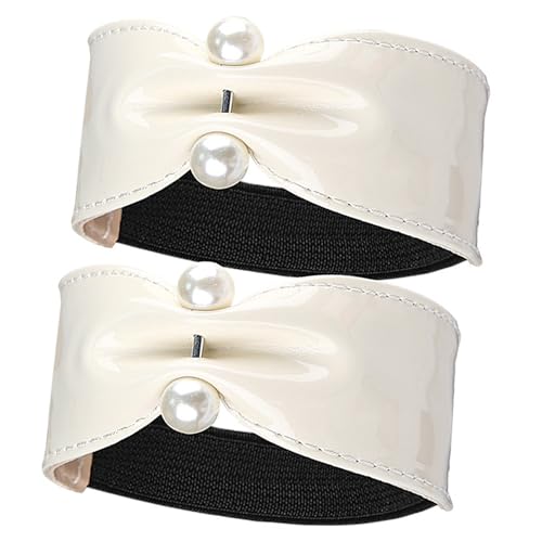 Psdndeww Elastische Fersen Retainer Schuhstabilisatoren Verhindern Schlupfschuhschuhe Unterstützen Knöchelriemen Mit Perlen Für Frauen Kleid Anti Slip Accessoires Für Frauen von Psdndeww