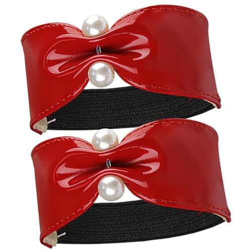 Psdndeww Elastische Fersen Retainer Schuhstabilisatoren Verhindern Schlupfschuhschuhe Unterstützen Knöchelriemen Mit Perlen Für Frauen Kleid Anti Slip Accessoires Für Frauen von Psdndeww