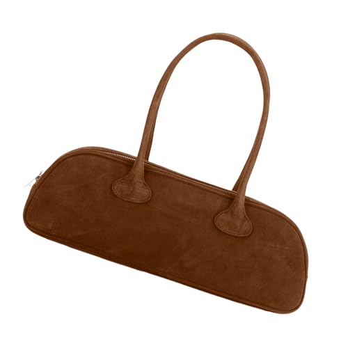 Psdndeww Elegante PU Leder Umhängetasche Unterarm Geldbeutel Casual Handtasche Mit Großer Kapazität Für Den Täglichen Gebrauch Und Reisen Frauenmodetasche von Psdndeww