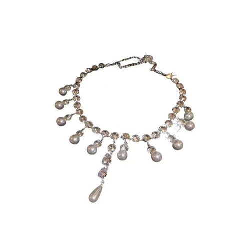 Psdndeww Elegante Tassels Halskette Verstellbare Halskette Perlen Anhänger Für Die Abpassung Verschiedener Mode Outfits Legierungs Modeschmuck Geeignet von Psdndeww