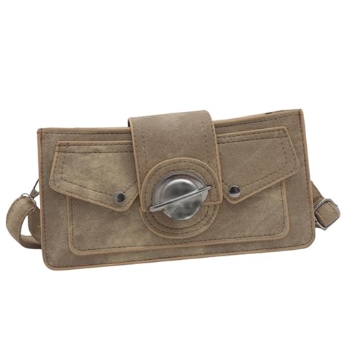 Psdndeww Elegante Umhängetasche PU Leder Frauen Crossbody Geldbeutel Modische Satchel Handtasche Für Verschiedene Gelegenheit Frauen Handtasche von Psdndeww