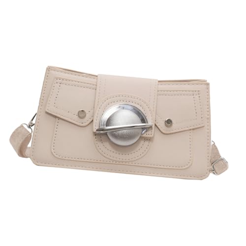 Psdndeww Elegante Umhängetasche PU Leder Frauen Crossbody Geldbeutel Modische Satchel Handtasche Für Verschiedene Gelegenheit Frauen Handtasche von Psdndeww