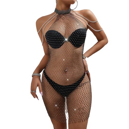[Psdndeww] Elegantes Netzkleid Bodycon elegantes Netzkleid umarmt den Körper exquisites Kleid mit Charme und brillanten Performance-Künstlern von Psdndeww