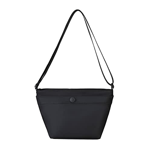 Psdndeww Frauen Lässige Taschen All Matching Crossbody Taschen Einfache Umhängetasche Mit Verstellbarem Riemen Wasserdichte Handtasche Mode Crossbod von Psdndeww