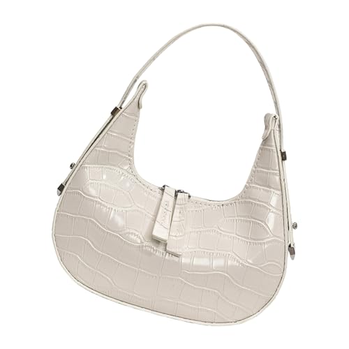Psdndeww Frauen Umhängetasche Retro 90er Handtasche Hochglänzende Lederabend Geldbeutel Unterarmtaschen Freier Top Für Party Damen Achselhöhlen Tasche von Psdndeww