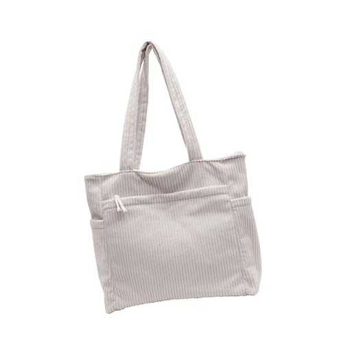 Psdndeww Frauen Umhängetasche Winter Achselhöhle Cordtasche Handtasche Arbeit Großkapazität Einkaufen Für Tägliche Winter Achsel von Psdndeww