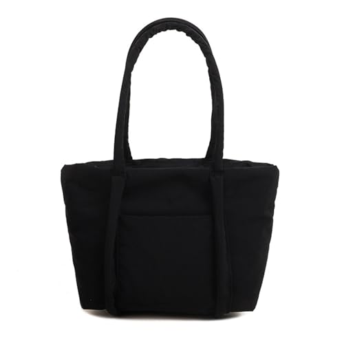 Psdndeww Frauen Umhängetasche Winter Achselpuffer Handtasche Arbeit School Großkapazität Einkaufen Für Tägliche Frauen Winter Schulterpuffer Handtasche Große Kapazität Achselhöhle von Psdndeww