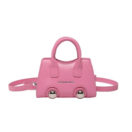 Psdndeww Frühling 2025 Frauenmodische Schultertasche PU Small Crossbody Bag Mit Nietdetails Für Arbeiten Und Fahrt Kompakte Quadratbeutel Täglich von Psdndeww