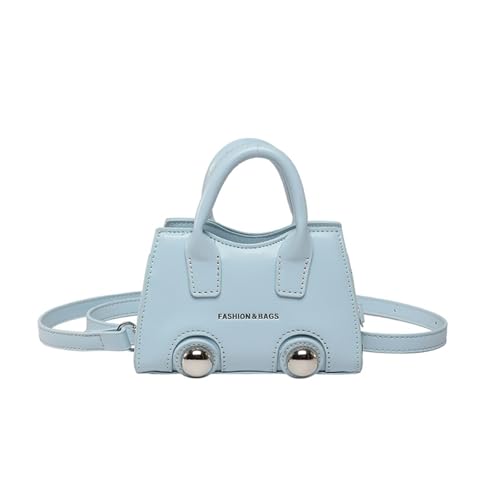 Psdndeww Frühling 2025 Frauenmodische Schultertasche PU Small Crossbody Bag Mit Nietdetails Für Arbeiten Und Fahrt Kompakte Quadratbeutel Täglich von Psdndeww