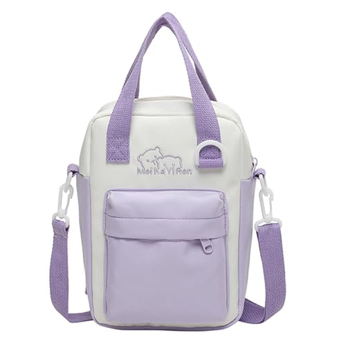 Psdndeww Funktionelle Ita Bag Crossbody Niedliche Pin Display Messenger Schulter Großartig Für Die Reiseschule Und Arbeit Single Recondbag von Psdndeww