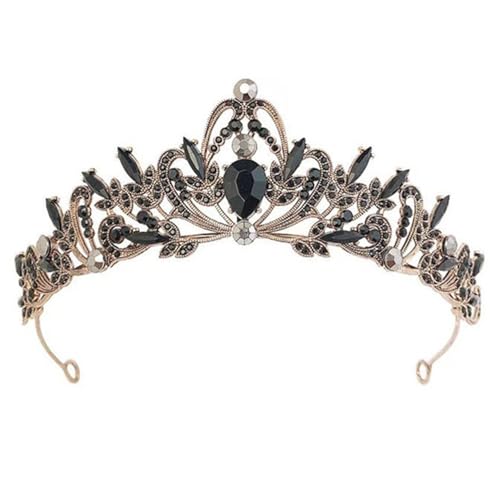 Psdndeww Haarreif mit Strasssteinen aus Legierung, leicht und praktisch, für Kinder und Erwachsene von Psdndeww