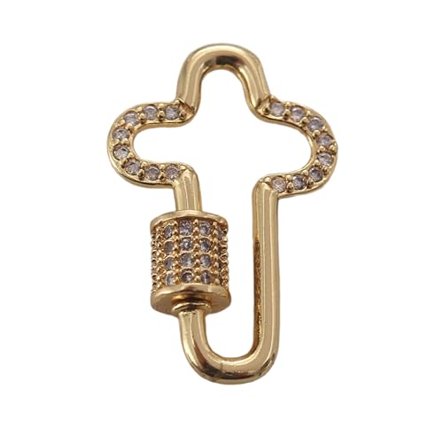 Psdndeww] Herz Anhänger Schraube Sicherheitsverschluss Punk Schmuck Make-up Zubehör Schmuck Anhänger Textur Metall geeignet für Frauen Männer von Psdndeww