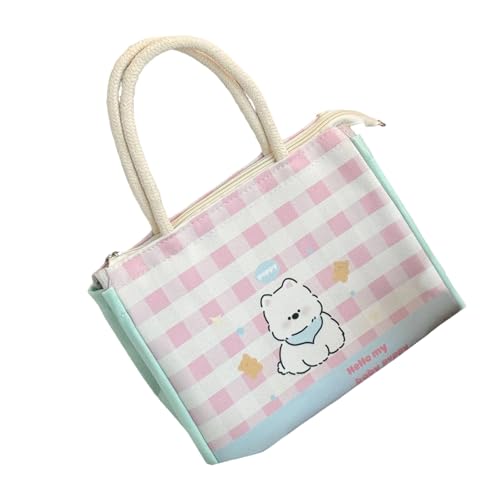 Psdndeww Isolierte Lunchbeutel Frauen Männer Erwachsene Mit Rückstock Mittagessen Box Containerkühler Für Arbeitspicknicks Für Frauen von Psdndeww