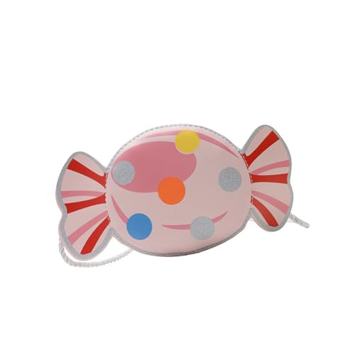 Psdndeww Kleine Gelbe Bonbonförmige Tasche Für Mädchen Trendy Crossbody Geldbeutel Lässige Schultertasche Für Einkäufe Und Reisen Gelbe Modische von Psdndeww