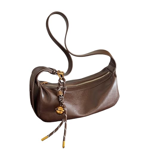 Psdndeww Kreative Achselbettbausbünde PU Leder Umhängetasche Frauenbeutel Mode Unterarm Geldbörsen Für Den Täglichen Gebrauch Und Die Raffinesse Alltags Geldbörse von Psdndeww