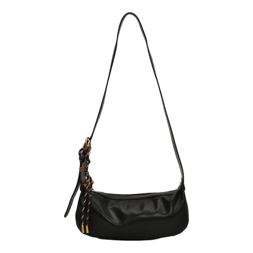 Psdndeww Kreative Achselbettbausbünde PU Leder Umhängetasche Frauenbeutel Mode Unterarm Geldbörsen Für Den Täglichen Gebrauch Und Die Raffinesse Alltags Geldbörse von Psdndeww