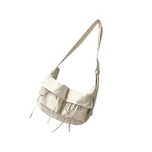 Psdndeww Lässige Leinwand Messenger Bag Crossbody Retro Shouder Handtasche Für Frauen Männer Schulterschule Handtasche Messenger Großer Crossbody Mit Mehreren Taschen von Psdndeww