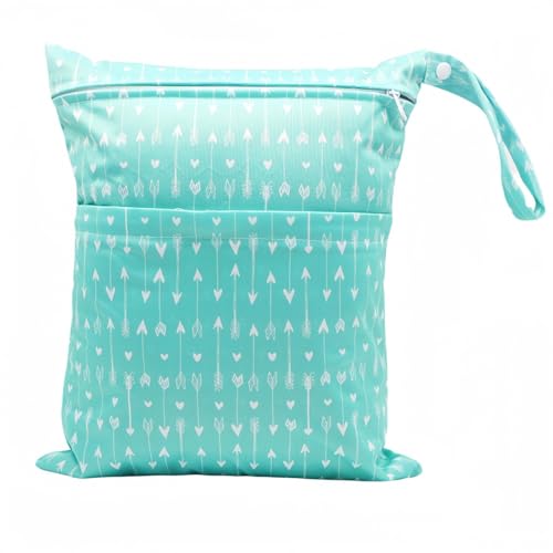Psdndeww Leichte Baby-Wickeltasche, verschleißfest, Reise-Windeltasche, Handtasche für effiziente Aufbewahrung und einfache Wartung, F von Psdndeww