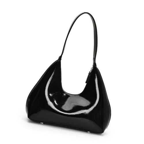 Psdndeww Luxuriöse PU Umhängetasche Mode Umhängetaschen Lässige Achselbeutel Mit Glänzendem Finish Zum Einkaufen Und Dating Damenbeutel von Psdndeww