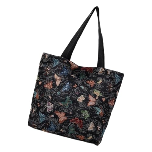 Psdndeww Mode Canvas Einkaufstasche Für Frauen Wiederverwendbarer Lebensmittel Einkaufen Schulter Mit Taschen Beach Fitnessstudio Reiseband Getötet von Psdndeww