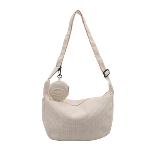 Psdndeww Mode Cord Knödel Taschen Für Frauen Crossbody Tasche Mit Verstellbarer Gurt Schultertasche Für Reisen Und Täglichem Gebrauch Modischen Crossbody von Psdndeww