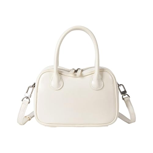 Psdndeww Mode Frauenquadratpendler Pendler Bag PU Leder Handheld Bowling Schulterkreuzkörper Geldbeutel Für Verschiedene Anlässe Quadrat von Psdndeww