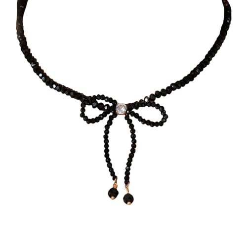 Psdndeww Mode Halskette Mit Schmetterling Charme Bowknot Halsketten Verstellbarer Halshalshalsschmuck Perfekt Für Tägliche Verschleiß Psdndeww Mode Halskette Mit Schmetterling Charme Bowknot Halsketten Verstellbarer Halshalshalsschmuck Perfekt Für Tägliche Verschleiß von Psdndeww