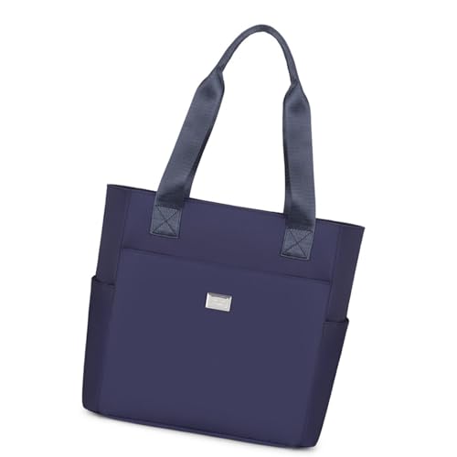 Psdndeww Moderne Layered Achselbaus Oxford Fabric Construction Umhängetasche Ergonomisches Design Für Stadt Erkundung Einkaufseinkauf Leichter Gelegentlicher Achselstasche Für Frauen von Psdndeww