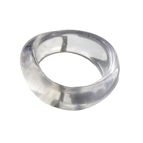 Psdndeww Modische Robuste Harz Armreif Schmuck Weiche Mischfarbe Für Tägliche Verschleiß Trendiger Frauen Accessoires Komfortable Harz Ombres Für Bürokleidung von Psdndeww