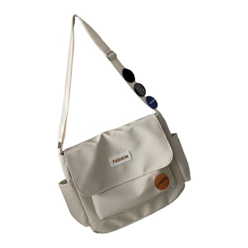 Psdndeww Nylon Crossbody Bag Erweiterbare Kompartimente Verstellbarer Schultergurt Für Pendelreisen Und Ergonomische Unterstützung Modischer Nylongeld Psdndeww Nylon Crossbody Bag Erweiterbare Kompartimente Verstellbarer Schultergurt Für Pendelreisen Und Ergonomische Unterstützung Modischer Nylongeld von Psdndeww