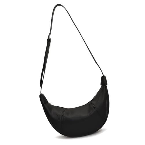 Psdndeww PU Leder Crossbody Tasche Für Den Täglichen Gebrauch Elegante Und Praktische Umhängetaschen Mit Verstellbarem Gurtknödel Geldbörse Verstellbarer Gurt Geldbeutel von Psdndeww