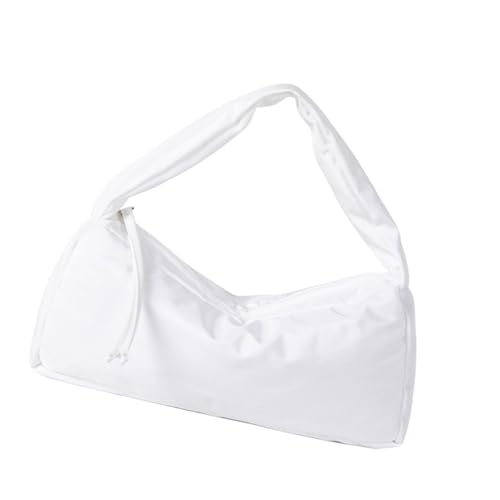 Psdndeww Praktische Frauen Nylon Tasche Für Frauen Mit Polyesterfutter Und Große Kapazität Casual Handtasche Top Taschen Reißverschluss Ladies Messenger Bags von Psdndeww