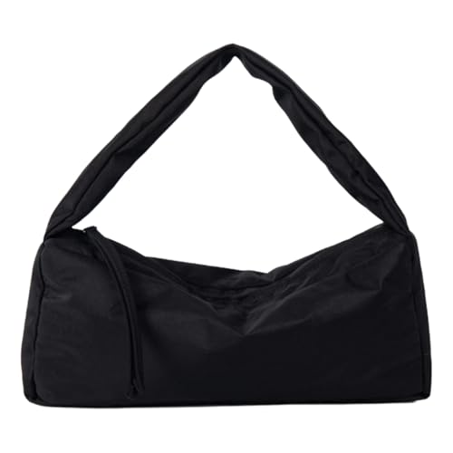 Psdndeww Praktische Frauen Nylon Tasche Für Frauen Mit Polyesterfutter Und Große Kapazität Casual Handtasche Top Taschen Reißverschluss Ladies Messenger Bags von Psdndeww