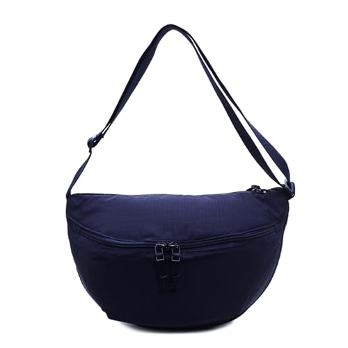 Psdndeww Praktische Nylon Crossbody Tasche Für Frauen Große Kapazitäts Satchel Geldbörse Mit Mehreren Taschen Für Den Täglichen Gebrauch Brust von Psdndeww