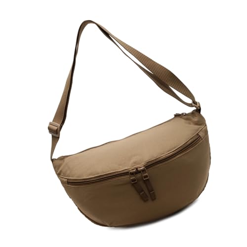 Psdndeww Praktische Nylon Crossbody Tasche Für Frauen Große Kapazitäts Satchel Geldbörse Mit Mehreren Taschen Für Den Täglichen Gebrauch Brust von Psdndeww