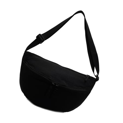 Psdndeww Praktische Nylon Crossbody Tasche Für Frauen Große Kapazitäts Satchel Geldbörse Mit Mehreren Taschen Für Den Täglichen Gebrauch Brust von Psdndeww