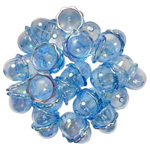 Psdndeww Robustes Acrylic Winde Chimes Perlen Tragbares Accessoire Für Handwerksschmuck Die Klare 3D Charme Perlenzubehör Machen von Psdndeww