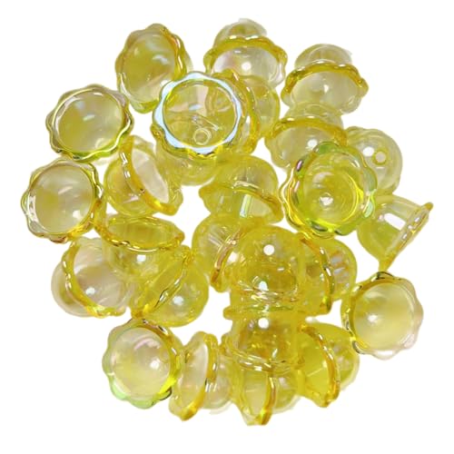 Psdndeww Robustes Acrylic Winde Chimes Perlen Tragbares Accessoire Für Handwerksschmuck Die Klare 3D Charme Perlenzubehör Machen von Psdndeww