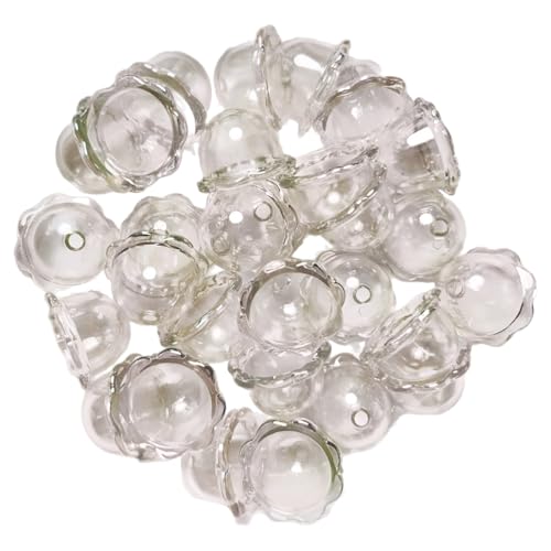 Psdndeww Robustes Acrylic Winde Chimes Perlen Tragbares Accessoire Für Handwerksschmuck Die Klare 3D Charme Perlenzubehör Machen von Psdndeww