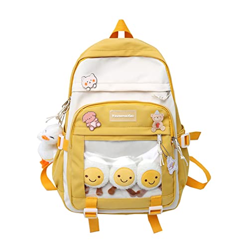 Psdndeww Rucksack Mit Großer Kapazität Für Männer Frauen Schule Computertasche Laptop Reisen Für College Work Weekend Middle School Rucksack von Psdndeww